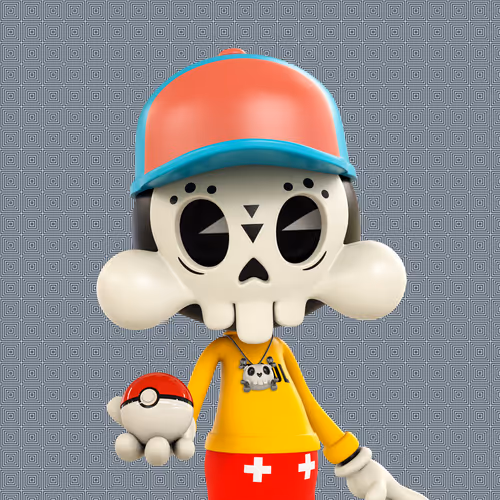 SKULLTOON 5384