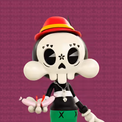 SKULLTOON 2582