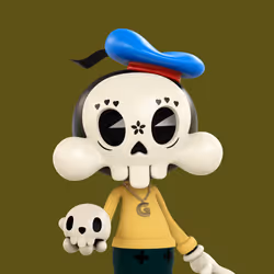 SKULLTOON 6021