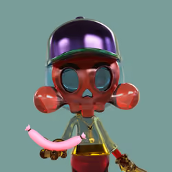 SKULLTOON 6792
