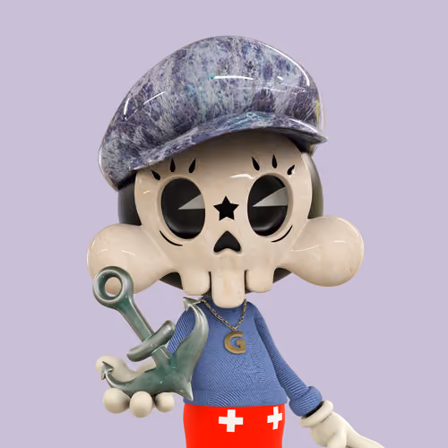 SKULLTOON 6107