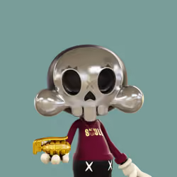 SKULLTOON 3452