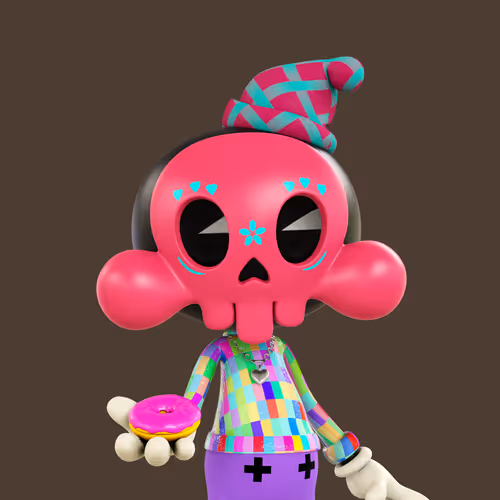 SKULLTOON 6475