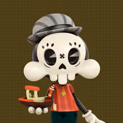 SKULLTOON 429
