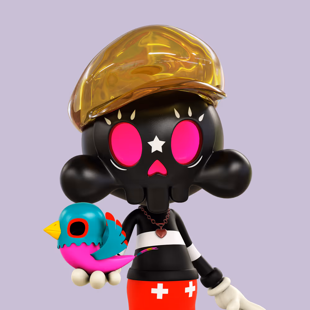 SKULLTOON 7662