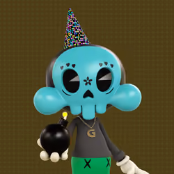 SKULLTOON 5016