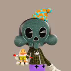 SKULLTOON 5583