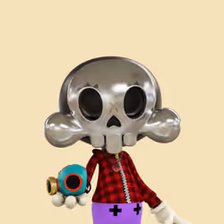 SKULLTOON 1630