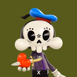 SKULLTOON 1179
