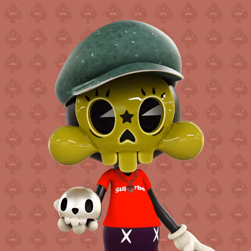 SKULLTOON 4882