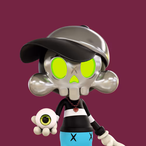 SKULLTOON 7675