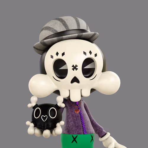 SKULLTOON 2787