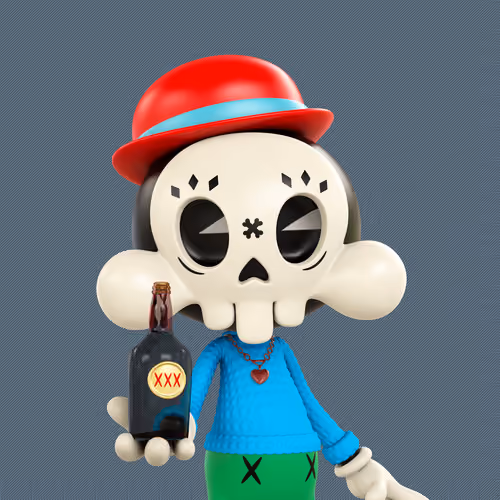SKULLTOON 5587