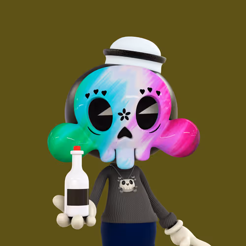 SKULLTOON 4184