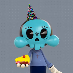 SKULLTOON 6854