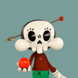 SKULLTOON 636