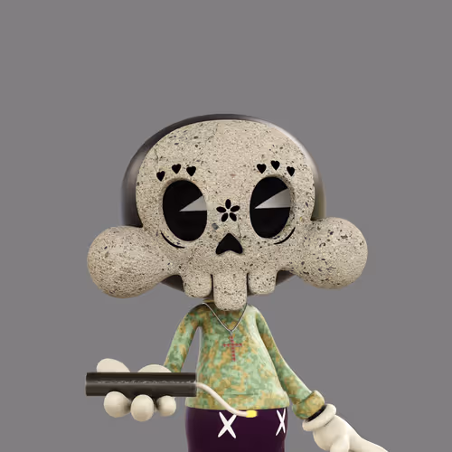 SKULLTOON 4862
