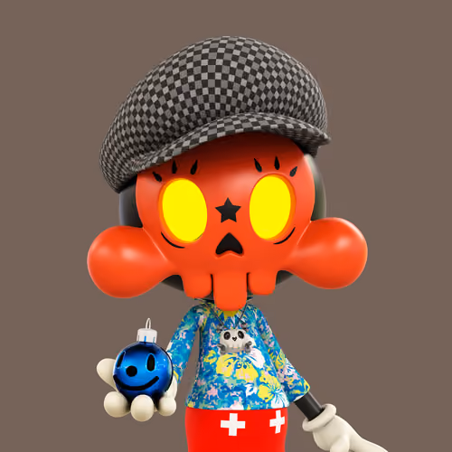 SKULLTOON 4215