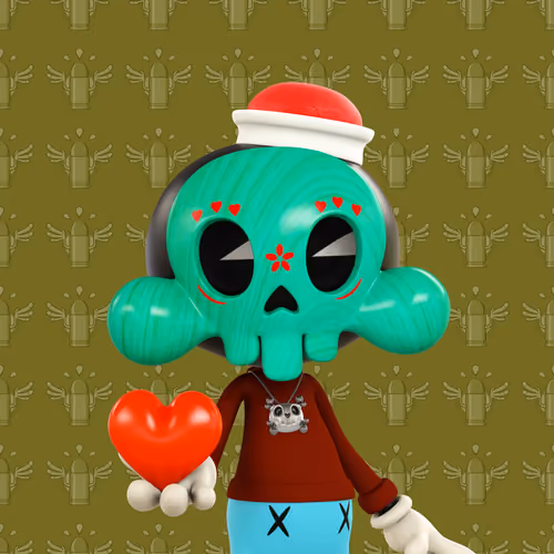 SKULLTOON 3384
