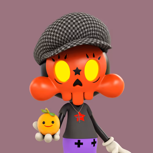 SKULLTOON 3958