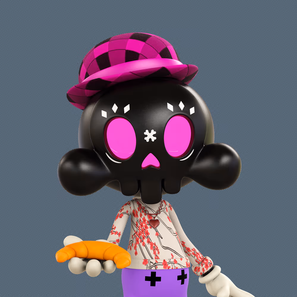 SKULLTOON 7696