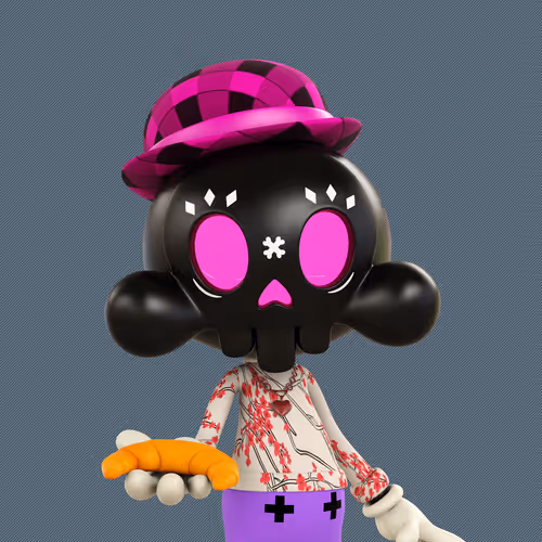SKULLTOON 7696