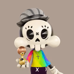 SKULLTOON 7082