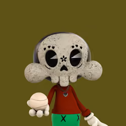 SKULLTOON 1902
