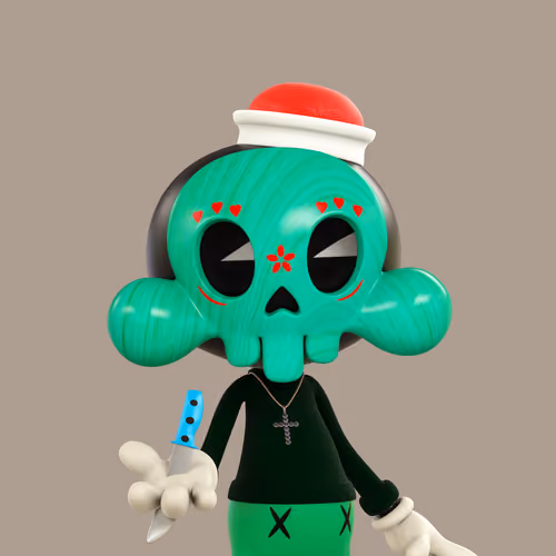 SKULLTOON 6558