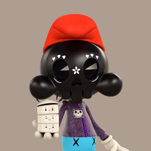 SKULLTOON 7657