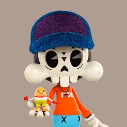 SKULLTOON 6811