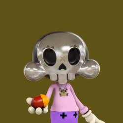 SKULLTOON 5218