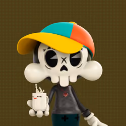 SKULLTOON 7556