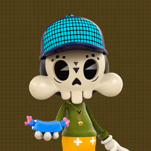SKULLTOON 6813