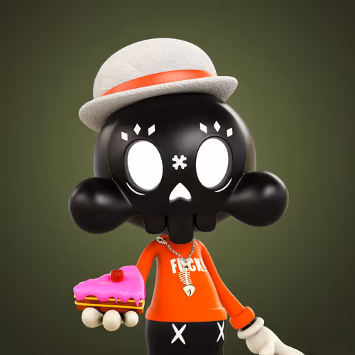 SKULLTOON 4015
