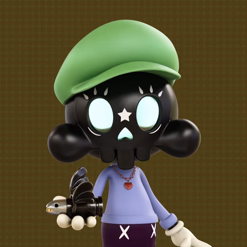 SKULLTOON 3761