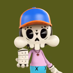 SKULLTOON 3666