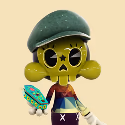 SKULLTOON 6164