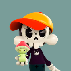 SKULLTOON 6999