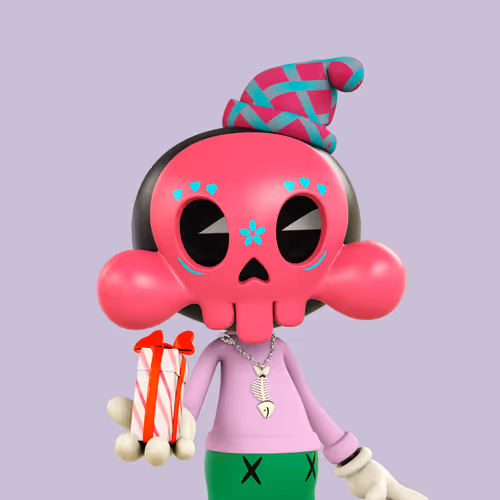 SKULLTOON 6934