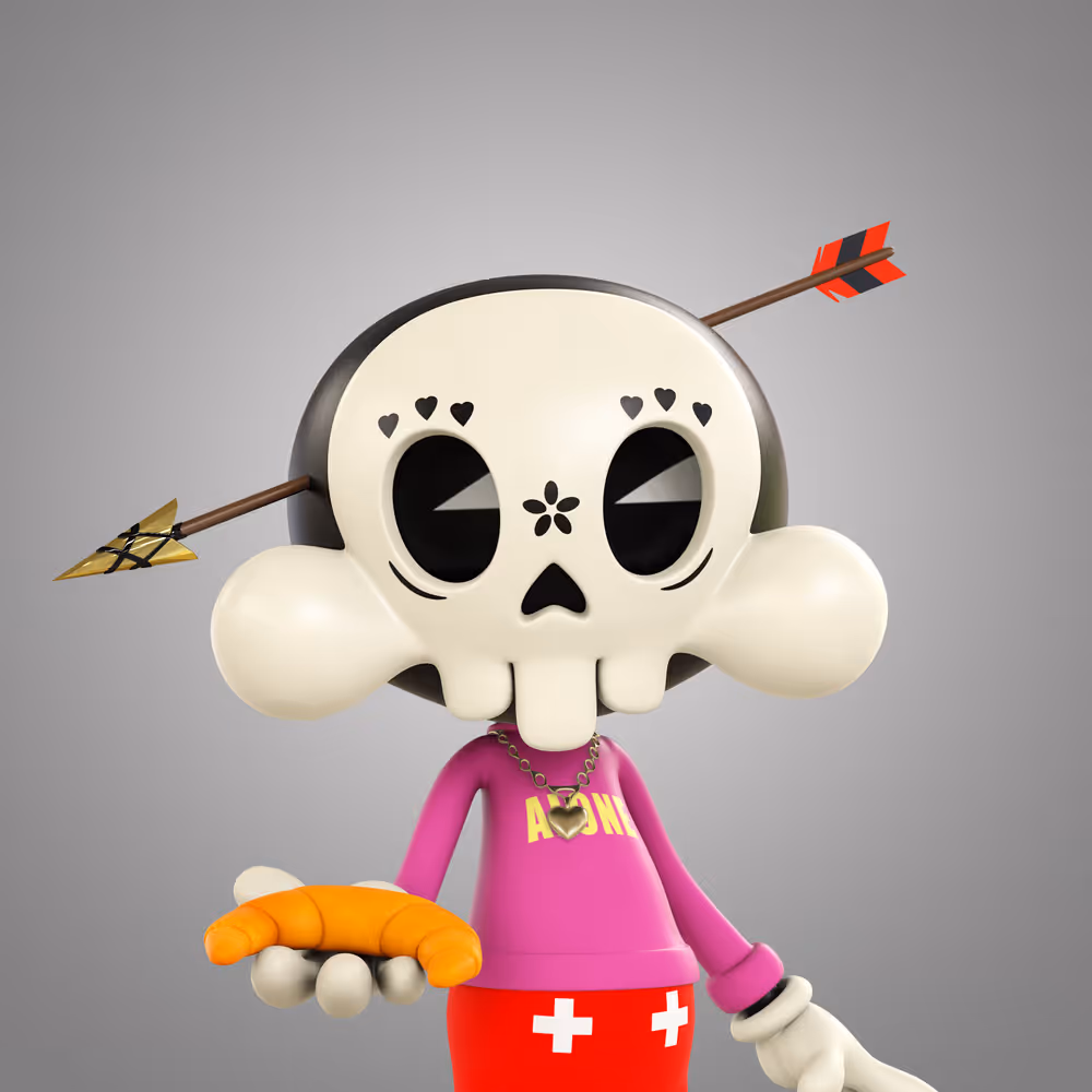 SKULLTOON 7692