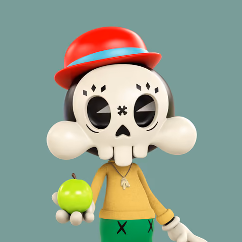 SKULLTOON 6094