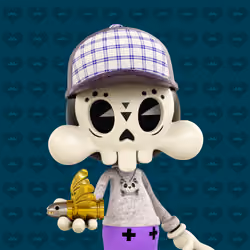 SKULLTOON 4121