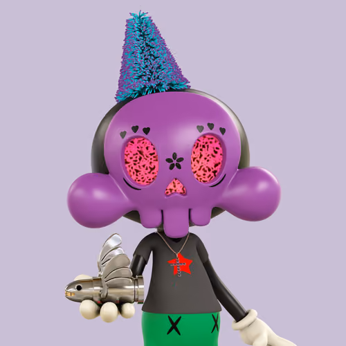 SKULLTOON 907