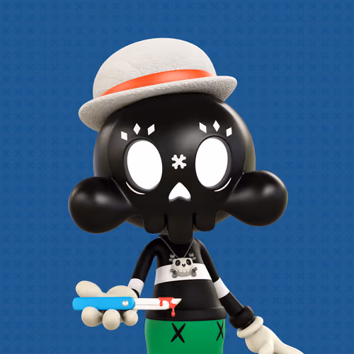 SKULLTOON 6351