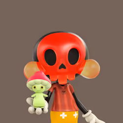 SKULLTOON 3418