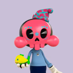 SKULLTOON 3934