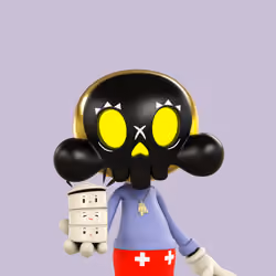 SKULLTOON 3764