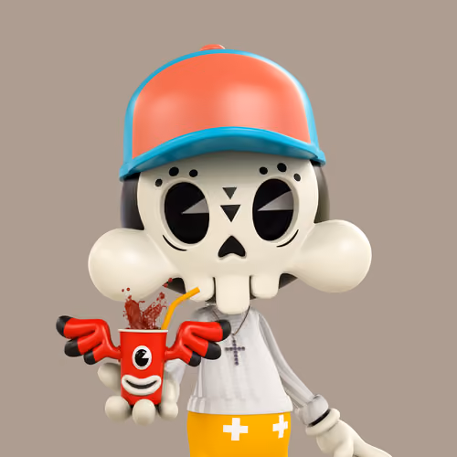 SKULLTOON 187