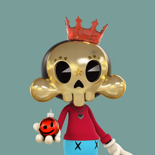SKULLTOON 7073